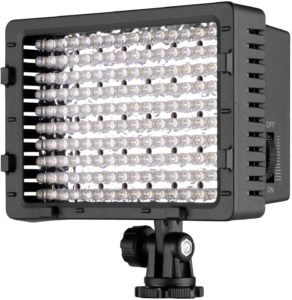 NEEWER CN-160 LED ビデオライト