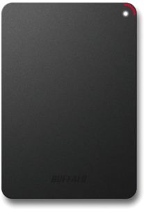 BUFFALO 耐衝撃対応 2.5インチ(ポータブル) 外付けHDD 1TB